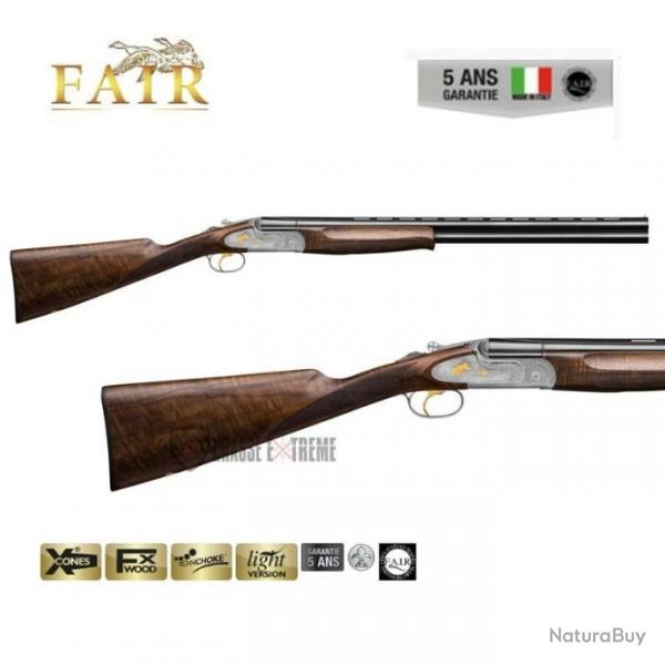 Fusil Superpos FAIR Lusso Ergal Faux Corps Ejecteur Cal 28/70 Crosse Anglaise MDS