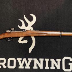 Fusil MAUSER Suédois M96 - HUSQVARNA 1944 - Cal. 6,5 x 55 SE - Dioptre - Cat D - N° 702647 (Occasion