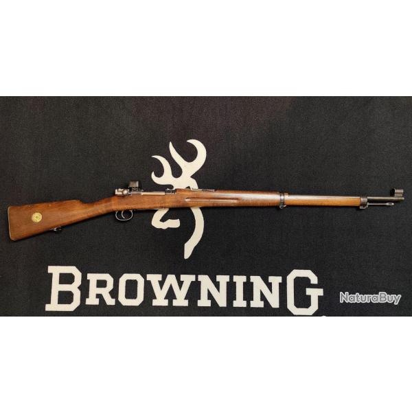 Fusil MAUSER Sudois M96 - HUSQVARNA 1944 - Cal. 6,5 x 55 SE - Dioptre - Cat D - N 702647 (Occasion
