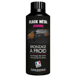 BRONZAGE A FROID BLACK METAL 250ML ARMAESTRIA stock
