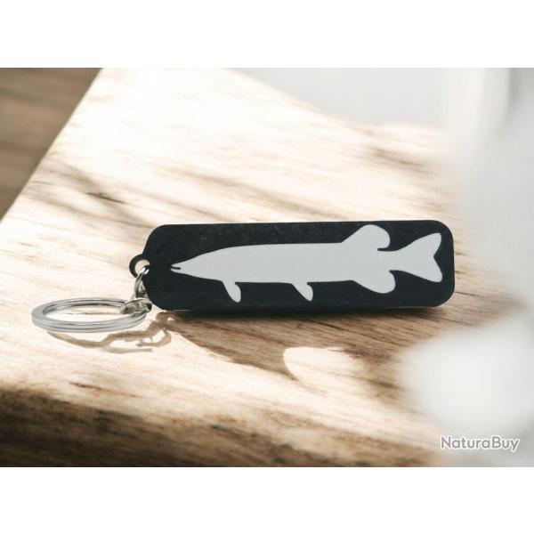 porte cl brochet silhouette