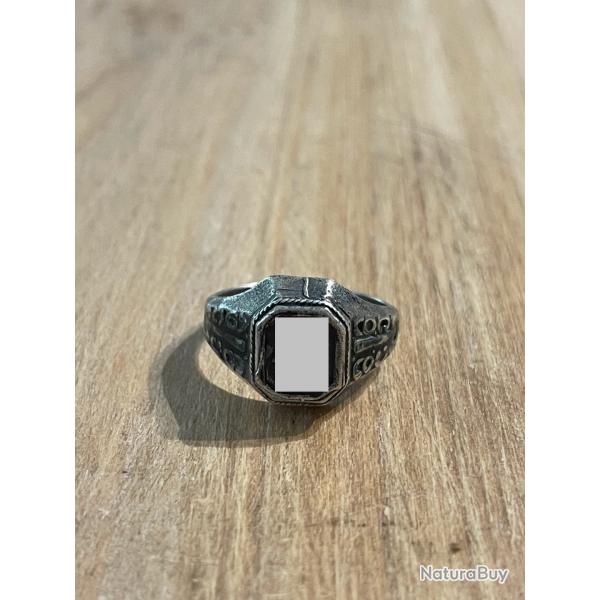 Une bague allemande en argent xx ww2
