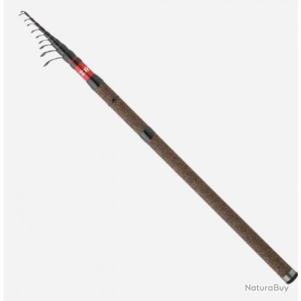 Canne tlescopique truite Daiwa Ninja Trout 340 TE 2-16g [Taille 3,40 m]