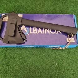 Hache tactique Albainox Allume-feu et scie