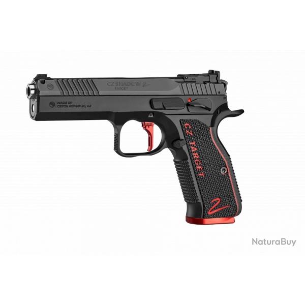 Pistolet CZ shadow 2 target cal.9X19 17 coups 6"