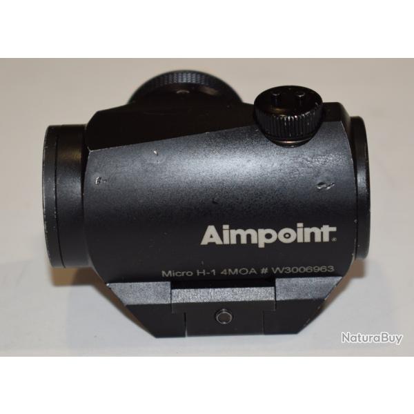 POINT ROUGE AIMPOINT MICRO H1, POINT 4 MOA occasion