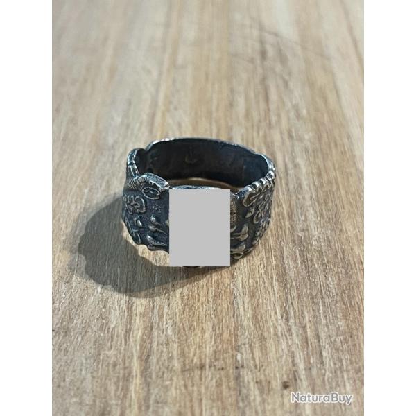 une bague allemande marquage rzm ww2