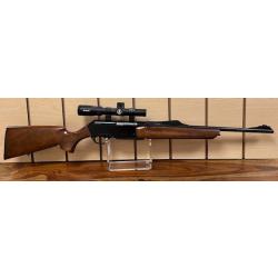 Carabine Browning BAR Longtrac Cal.; 300WM + Lunette Bushnell
