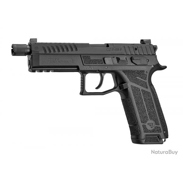 Pistolet CZ p-09F nocturne filet cal.9x19 19 coups