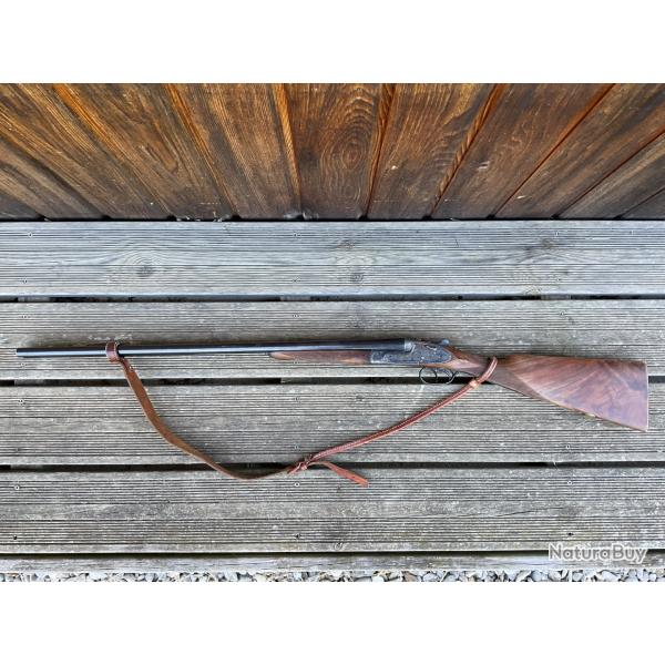 Fusil juxtapos  platines Aya calibre 20/70