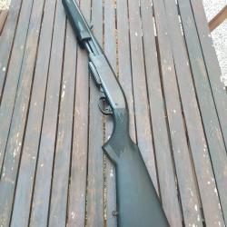 1 euros sans prix de réserve superbe carabine à pompe remington 7600 Cal 35 whelen