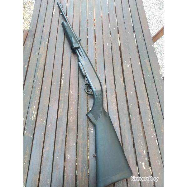 1 euros sans prix de rserve superbe carabine  pompe remington 7600 Cal 35 whelen