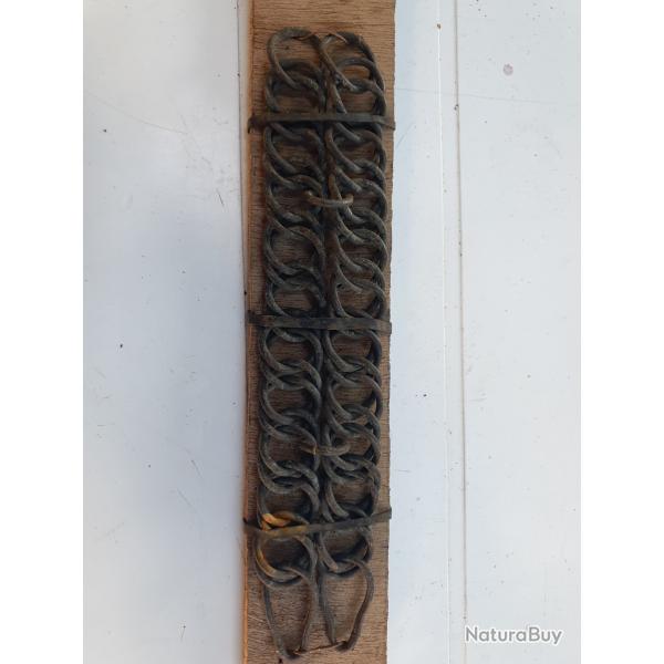 1 attache de plastron cuirasse franaise 1825