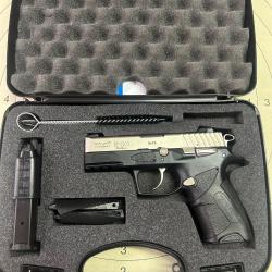 Pistolet ZVS modèle P20 Bicolore calibre 9x19