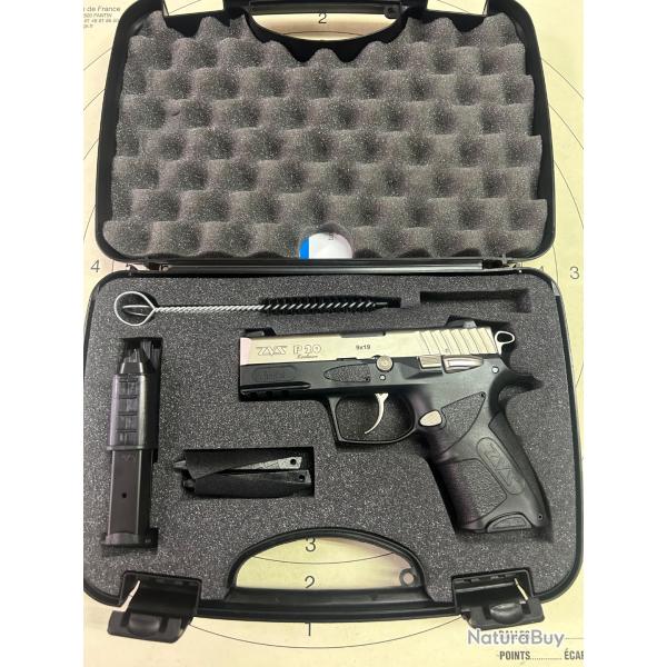 Pistolet ZVS modle P20 Bicolore calibre 9x19