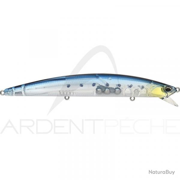 Poisson nageur DUO Tide minnow sprat 140 SF CCCZ279 Ghost iwashi