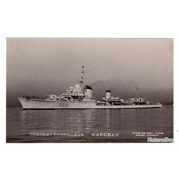 CPA - Marine Militaire - CONTRE-TORPILLEUR MARCEAU - N1515