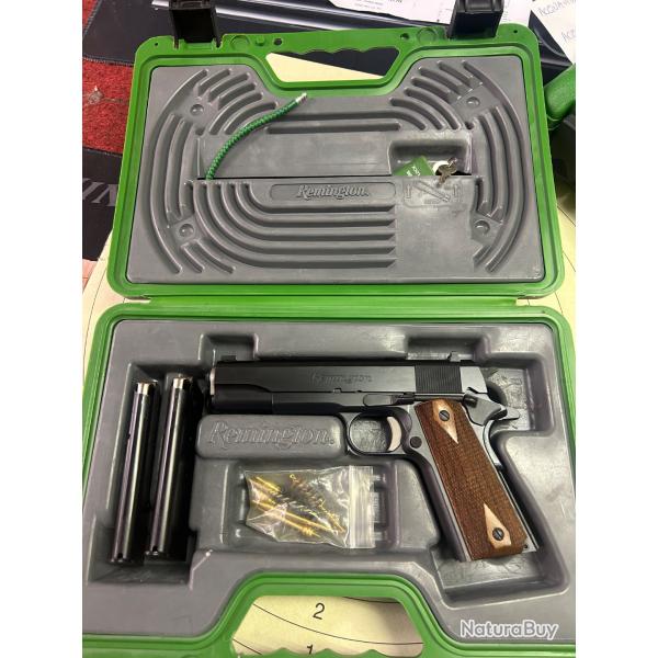 Pistolet Remington modle 1911 calibre 45 ACP