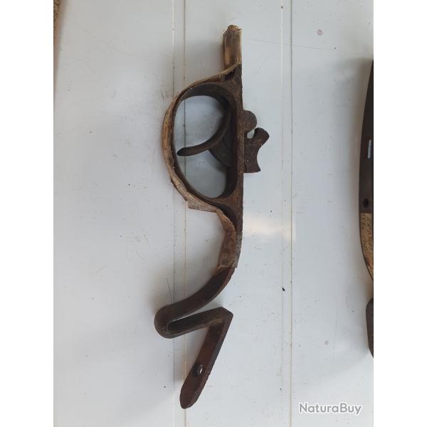 Pontet de fusil werndl 1867 et 1873