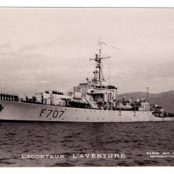 CPA - Marine Militaire -ESCORTEUR LAVENTURE - N°1512