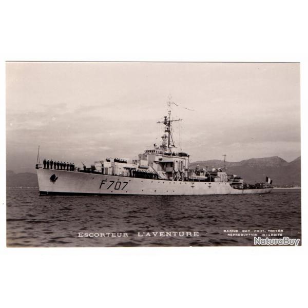 CPA - Marine Militaire -ESCORTEUR LAVENTURE - N1512