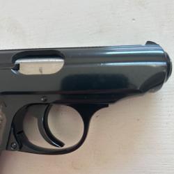 pistolet Walther manurhin ppk état, neuf, calibre 7,65 browning