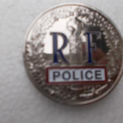 plaque de ceinture police,état neuf