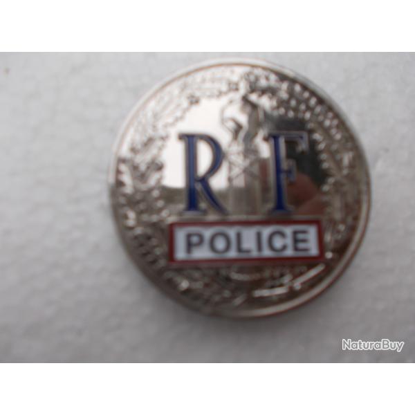 plaque de ceinture police,tat neuf