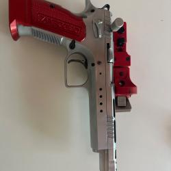 Tanfoglio gold Custom Open 38 SA