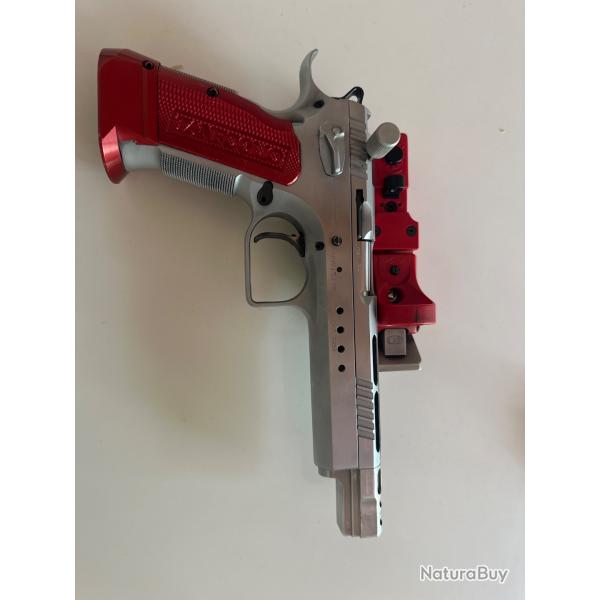Tanfoglio gold Custom Open 38 SA