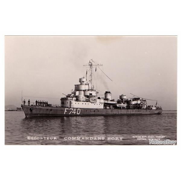 CPA - Marine Militaire -ESCORTEUR COMMANDANT BORY - N1508