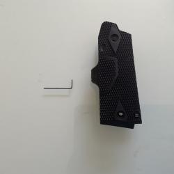 Plaquette 1911 plastique point laser