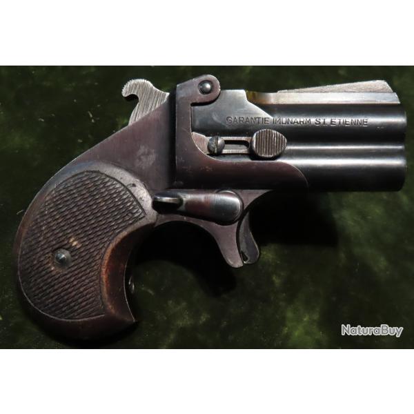 Pistolet superpos type derringer "Maverick" calibre 38 sp fabrication "UBERTI"