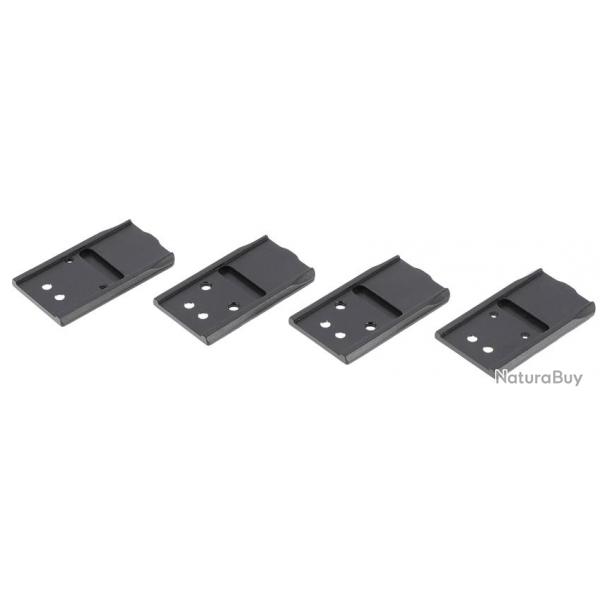 4 INTERFACES POUR PDP COMPACT AIRSOFT - VORTEX, TRIJICON, LEUPOLD, C-MORE