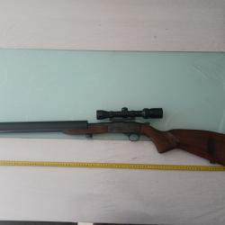 Kipplauf Brno zbk 110 intégral silence 222 rem + lunette bushnell 1,75 - 5 x 32Bon étatPeu servi
