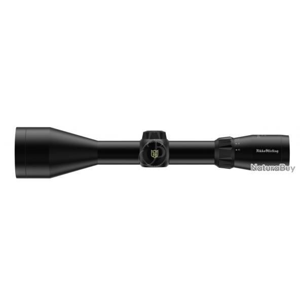 NIKKO - Lunette METOR-30 2.5-10X50 RET.4-DOT ILLUMINE'