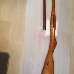 Crosse Mosin Nagant 91/30 encoche de lunette