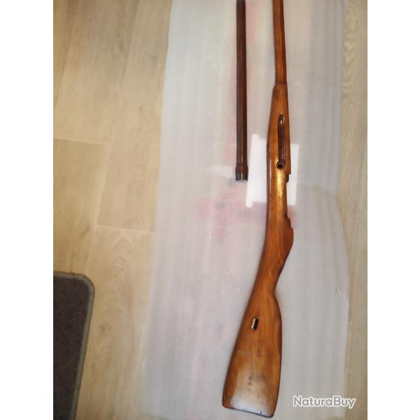 Crosse Mosin Nagant 91/30 encoche de lunette