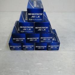 !!!! NEUF!!! CARTOUCHES MAGTECH 22LR PAR 10 BOITES DE 50!!!