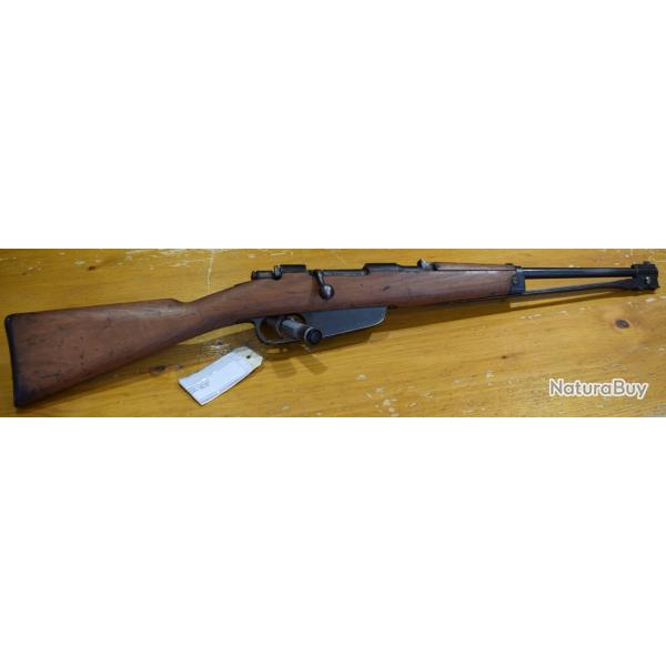 carabine carcano 91/38 cal 6,5x52 avec baonnette