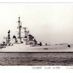 CPA - Marine Militaire -COLBERT C.L.M . 6-1985  - N°1516