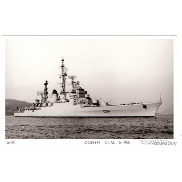 CPA - Marine Militaire -COLBERT C.L.M . 6-1985  - N1516