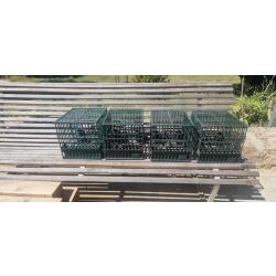 Cages pour appelants