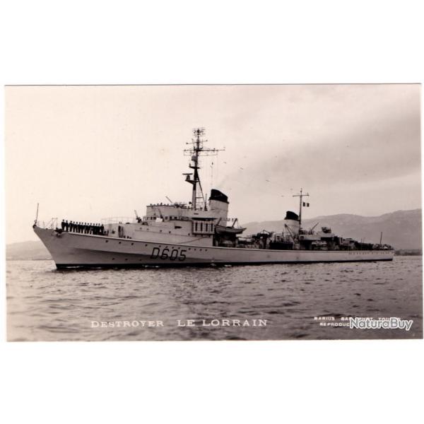 CPA - Marine Militaire - DESTROYER LE LORRAIN - N1517