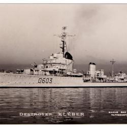 CPA - Marine Militaire - DESTROYER LE KLEBER - N°1518