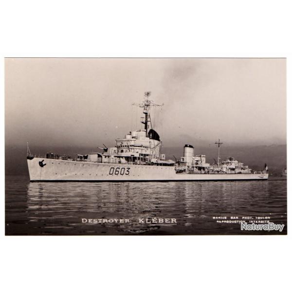 CPA - Marine Militaire - DESTROYER LE KLEBER - N1518