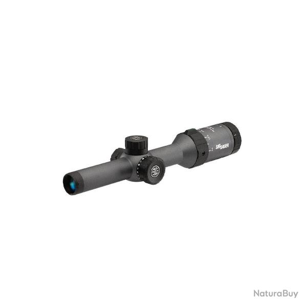 SIG SAUER - Lunette WHISKEY-5 1-5X20 CIRCLEPL-2P-ILL-1"