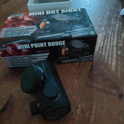 point rouge Swiss Arms 1x30 état neuf