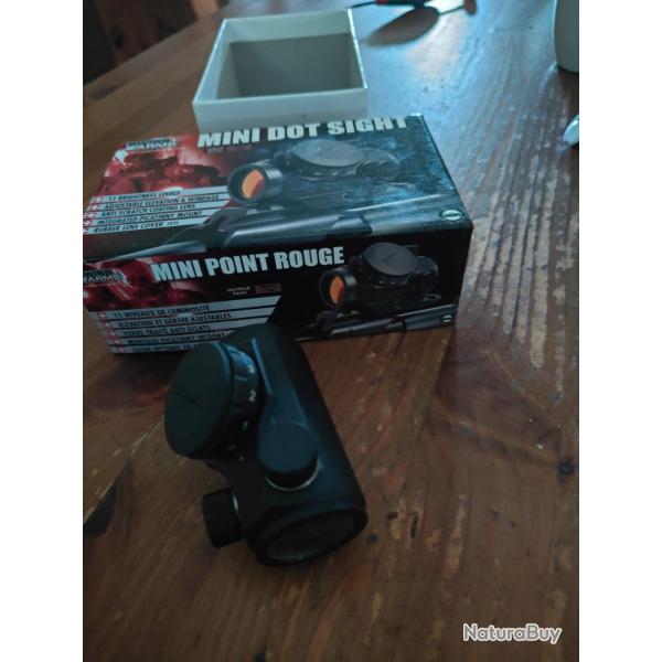 point rouge Swiss Arms 1x30 tat neuf