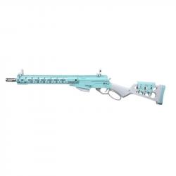 REPLIQUE LEVAR 15 6mm MACARON BLEUE G&G